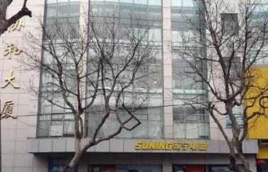 石路金门路步行街口协和大厦高层整层写字楼出售单价8千