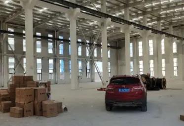 平湖开发区2600平双层新厂房，一楼8米